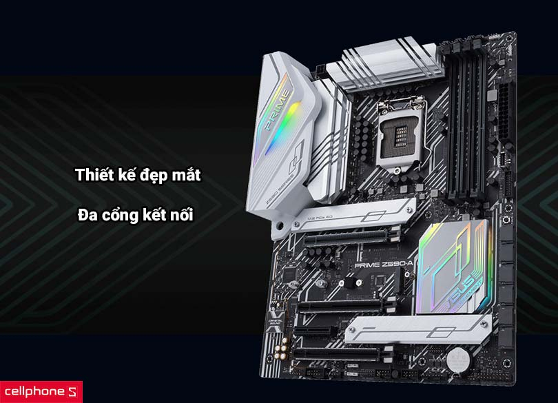 Mainboard Asus PRIME Z590-A - PC