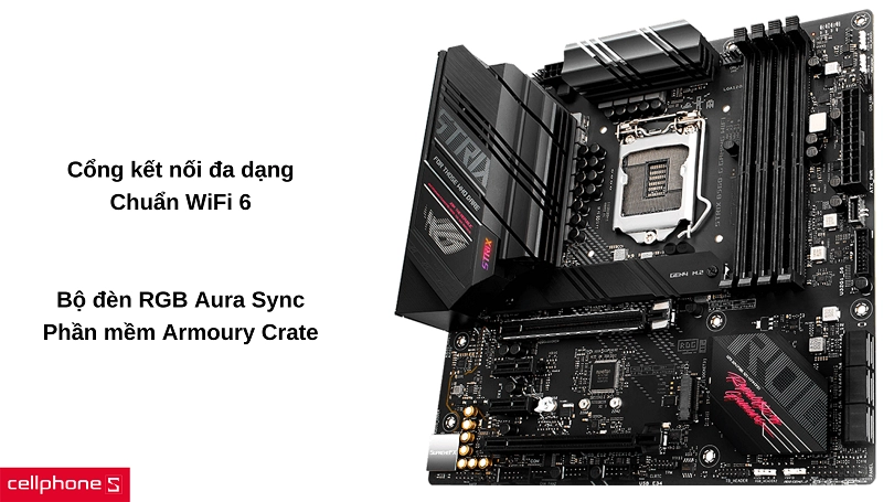 Kết nối đa dạng, tùy chỉnh cho game thủ