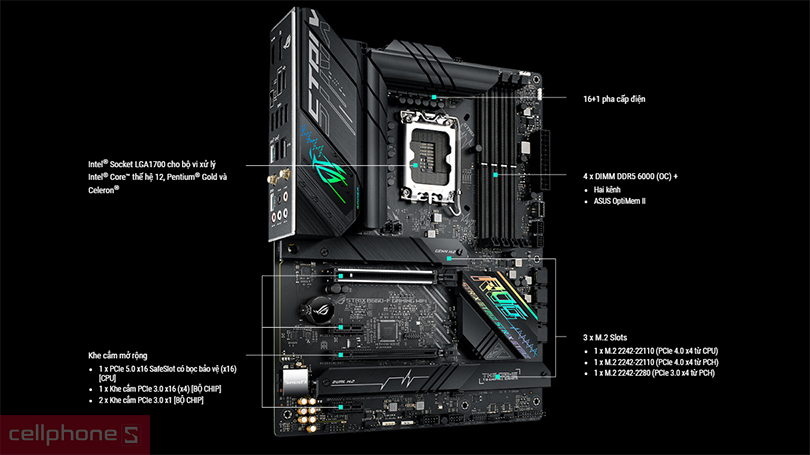 Làm mát tối ưu, khả năng truyền nhanh chóng