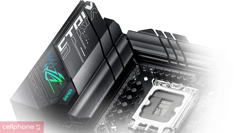 Đánh giá Mainboard Asus Rog Strix B660-F Gaming WiFi