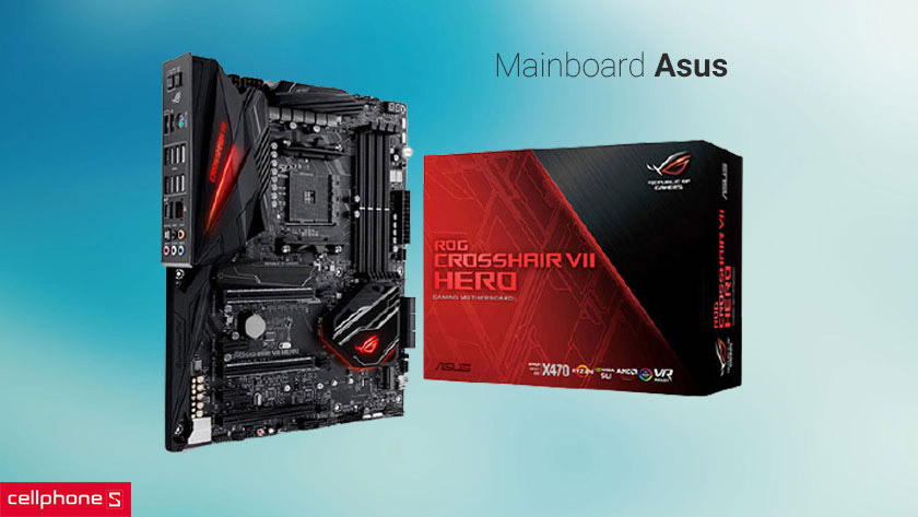 Thương hiệu Mainboard Asus