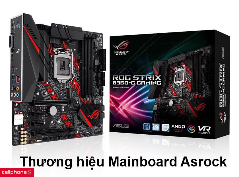 Thương hiệu Mainboard Asrock