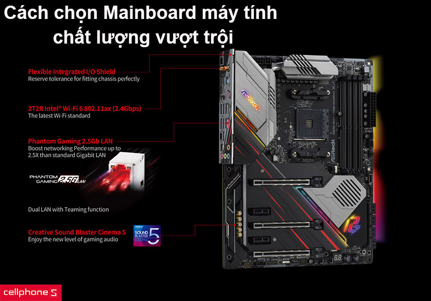 Chọn Socket bo mạch chủ phù hợp với CPU