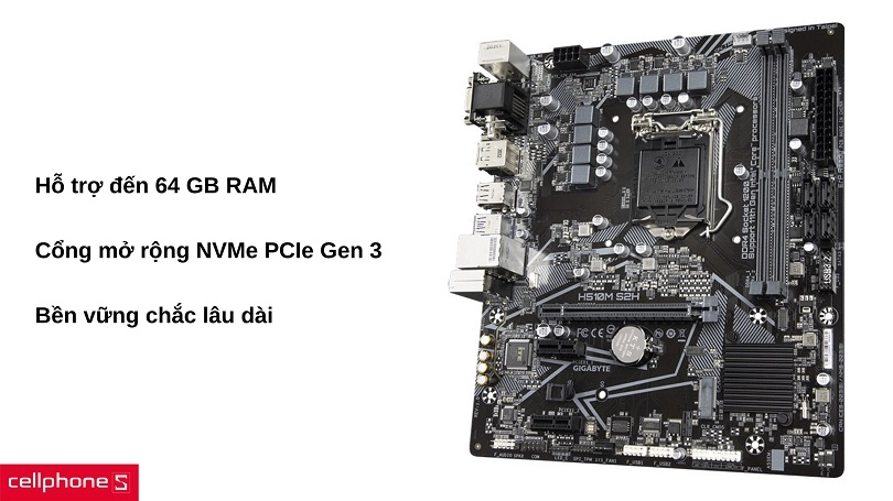 Kết nối hiện đại, độ bền vững chắc