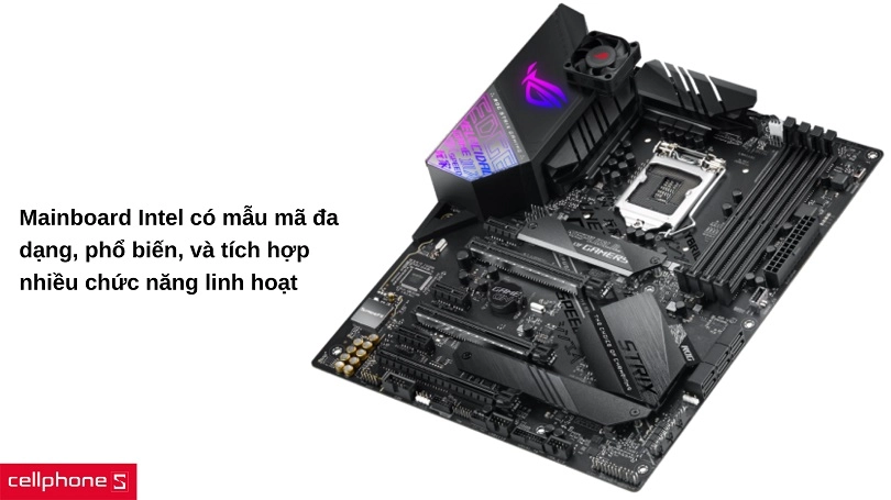 Ưu điểm nổi bật của mainboard Intel