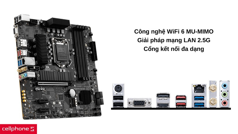 Mainboard MSI B560M Pro-VDH Wifi