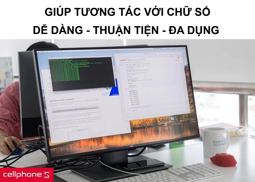 Lợi ích của màn hình máy tính đối với cuộc sống