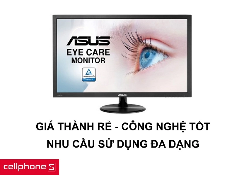 Màn hình máy tính hỗ trợ thể hiện hình ảnh, văn bản dễ dàng