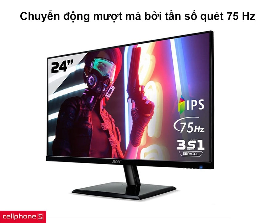 Màn hình ACER EK241Y 24 inch