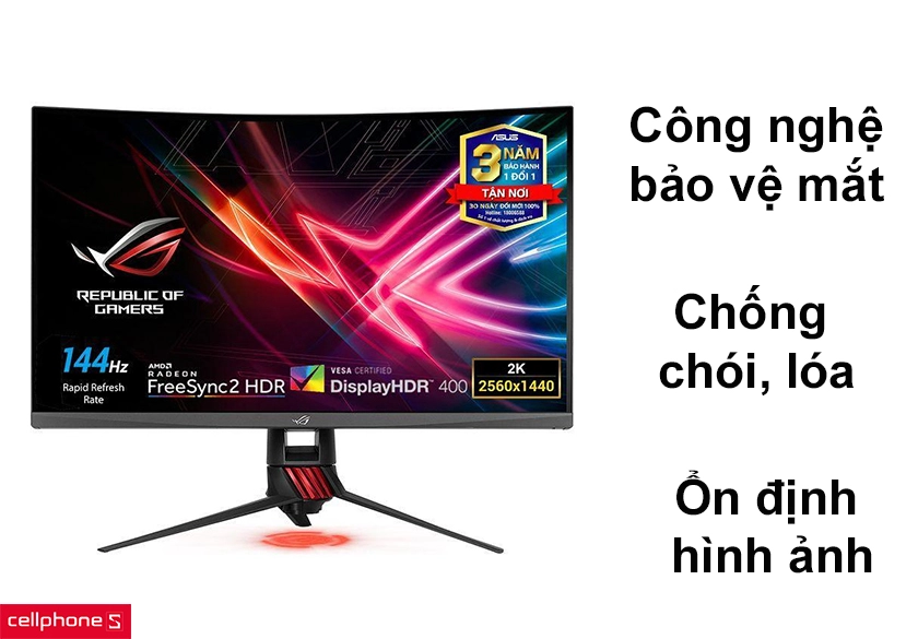Những công nghệ hiện đại của màn hình Asus đang có