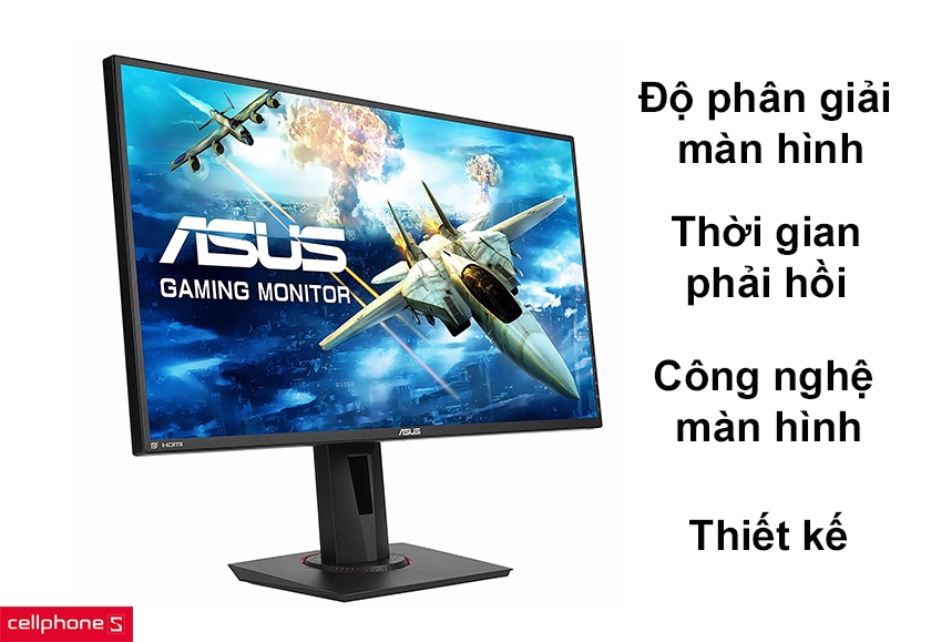 Cách lựa chọn màn hình Asus phù hợp