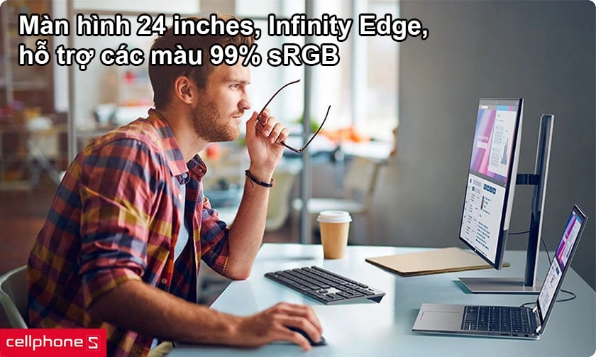 màn hình Dell UltraSharp U2419H 23.8