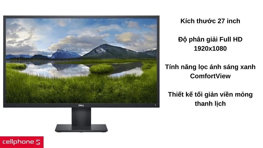 Màn hình Dell E2720H 27 inch