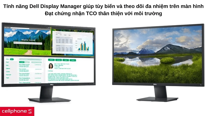 Màn hình Dell E2720H 27 inch