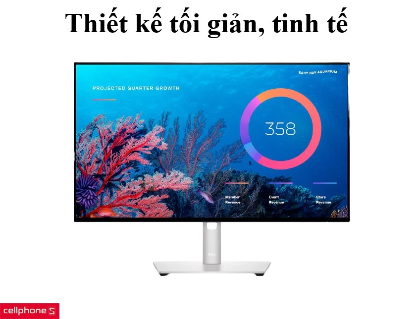 Mua ngay màn hình Dell Ultrasharp U2422HE 24 inch 