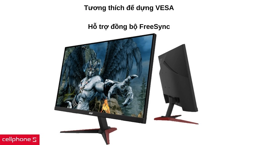 Màn hình gaming Acer Nitro VG270 S 27 inch