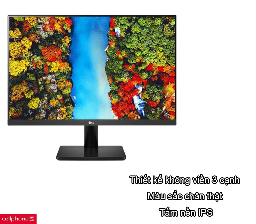 Màn hình LG Gaming 24 24MP500 sở hữu thiết kế tinh gọn, cao cấp Màn hình LG Gaming 24 24MP500 sở hữu thiết kế tinh gọn, cao cấp