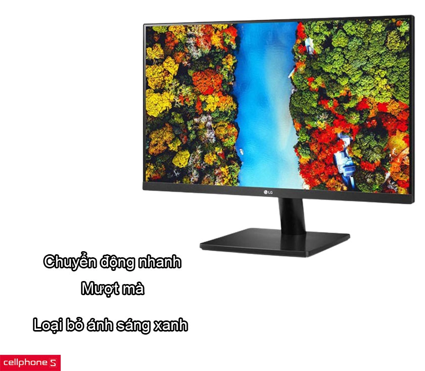 Màn hình LG Gaming 24 24MP500 trang bị tần số quét 75hz Màn hình LG Gaming 24 24MP500 trang bị tần số quét 75hz
