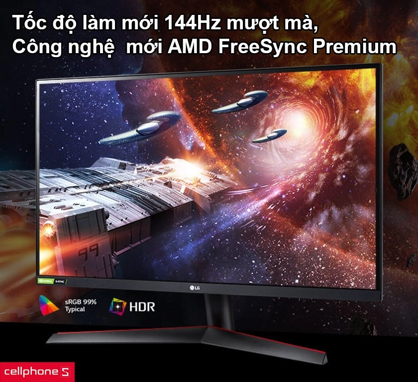 Màn hình LG Gaming 27 inch 27GN600