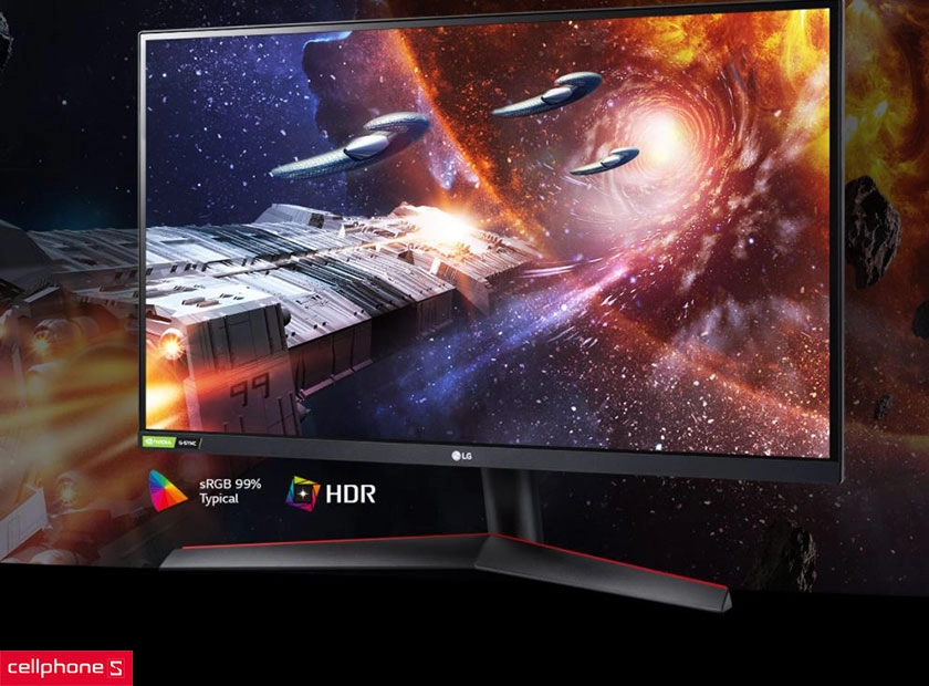 Màn hình Gaming LG 27GN800 27 inch