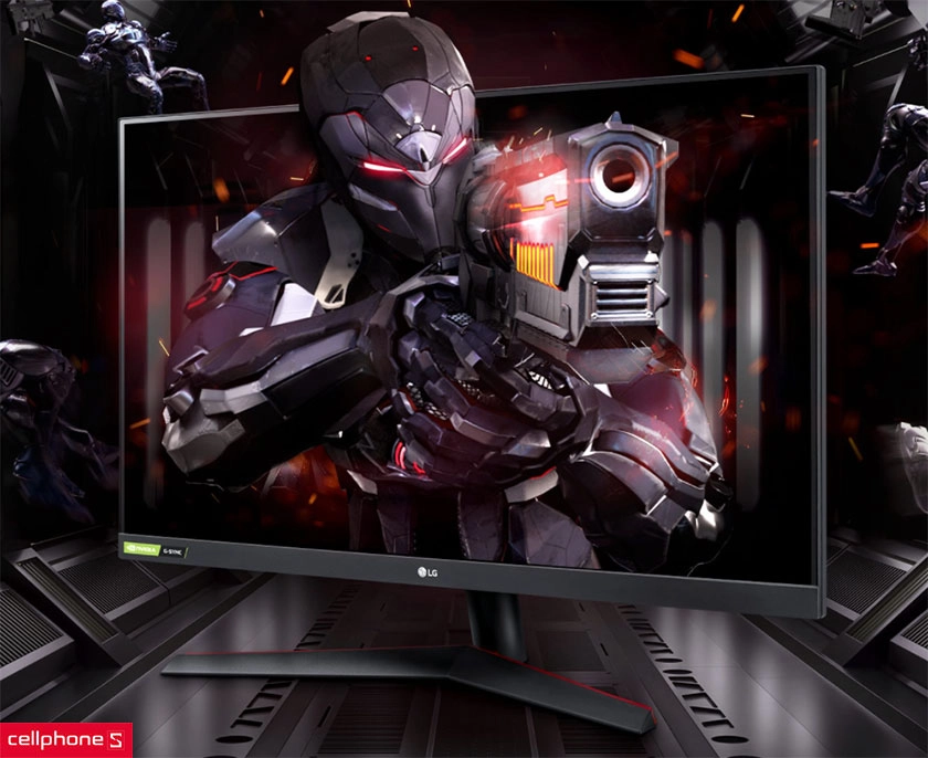 Màn hình LG Gaming UltraGear 32GN500