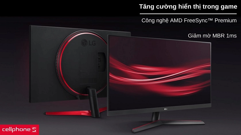 Các công nghệ hình ảnh trên màn hình LG Gaming UltraGear 32 inch 32GN600