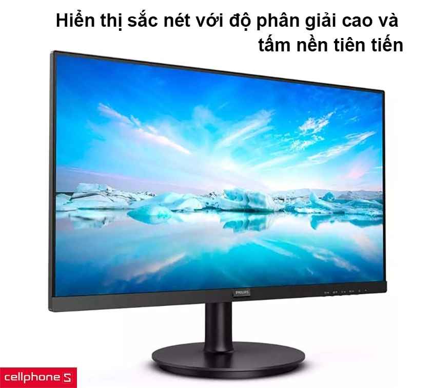 Màn hình Philips 221V8L 22 inch