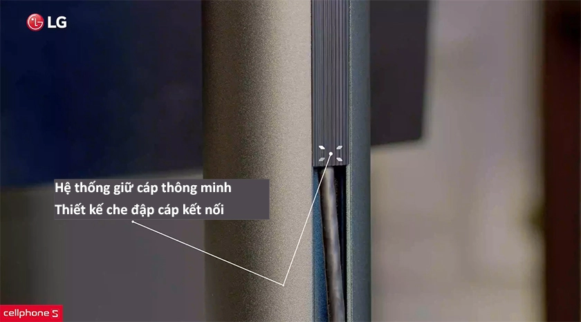 hệ thống giữ dây cáp thông minh