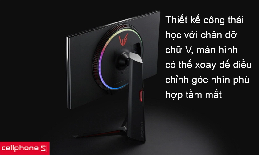 Thiết kế công thái học cho không gian làm việc, giải trí ấn tượng