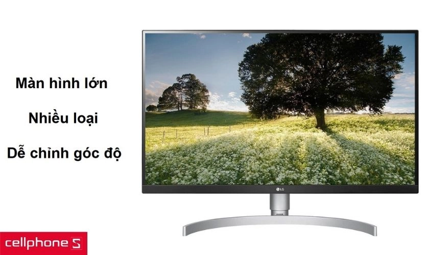 Ưu điểm màn hình LG