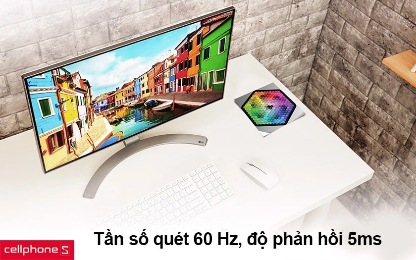 màn hình lg 24
