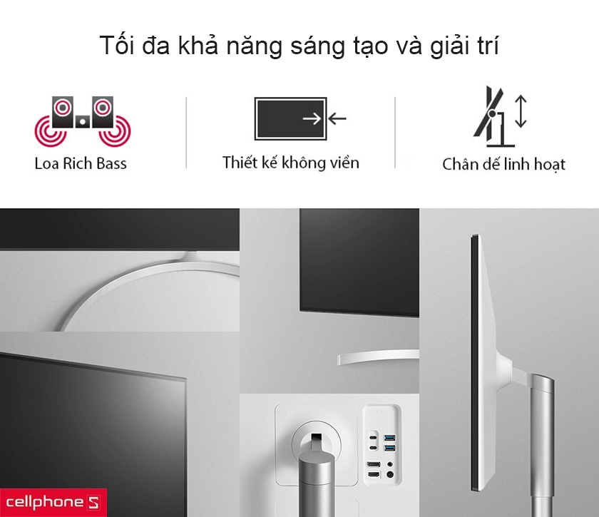 Tiên phong thiết kế hiện đại, tối đa khả năng sáng tạo và giải trí