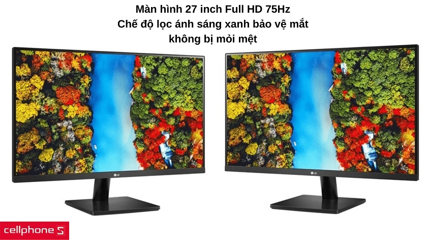Màn hình LG Gaming 27 27MP60G 