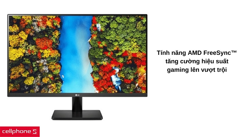 Màn hình LG Gaming 27 27MP60G 