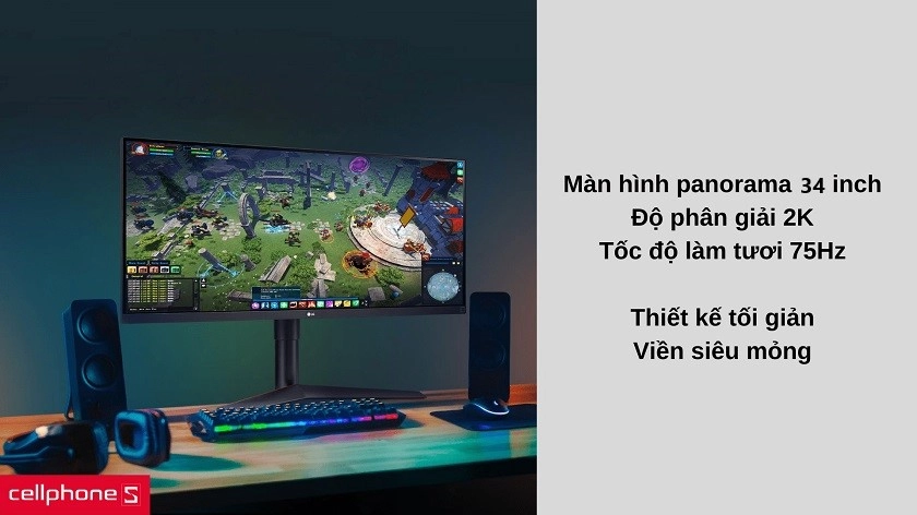 Màn hình LG UltraWide 34 34WP65G