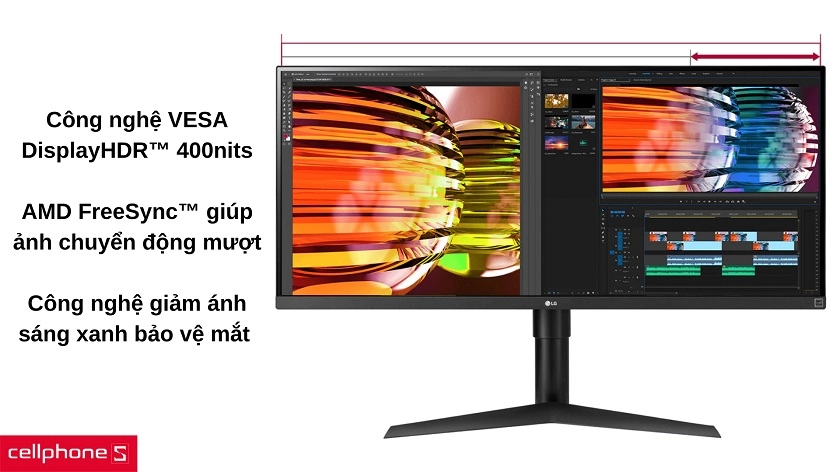 Màn hình LG UltraWide 34 34WP65G