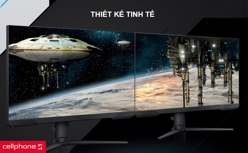 Màn hình Samsung Gaming Odyssey G32 LS27AG320NEXXV 27 Màn hình Samsung Gaming Odyssey G32 LS27AG320NEXXV 27