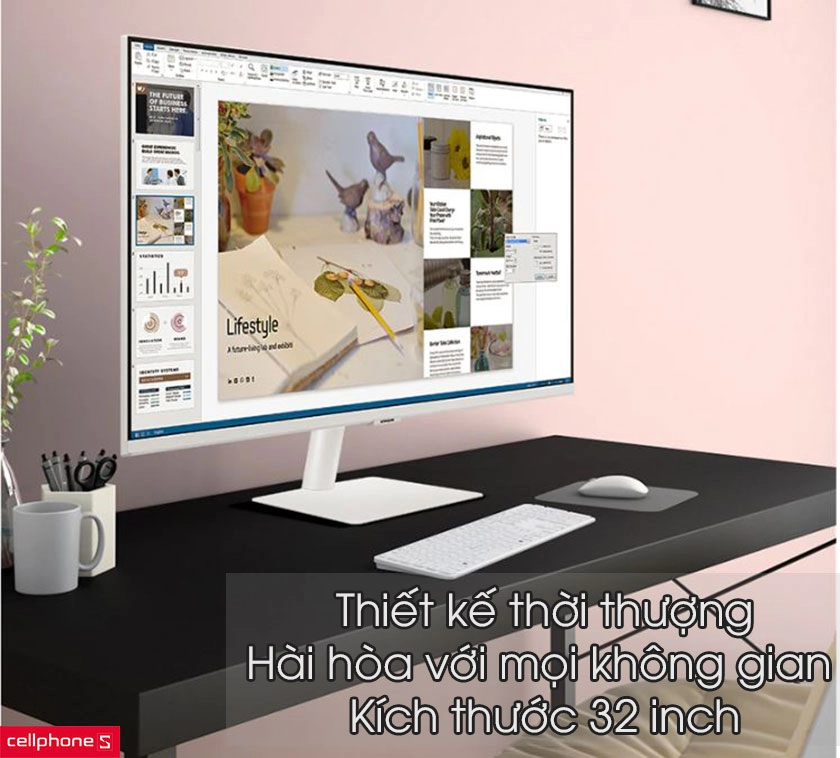 Màn hình thông minh Samsung 32 inch