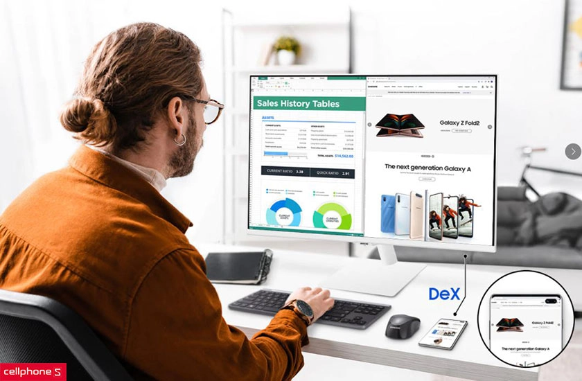 Màn hình thông minh Samsung 32 inch