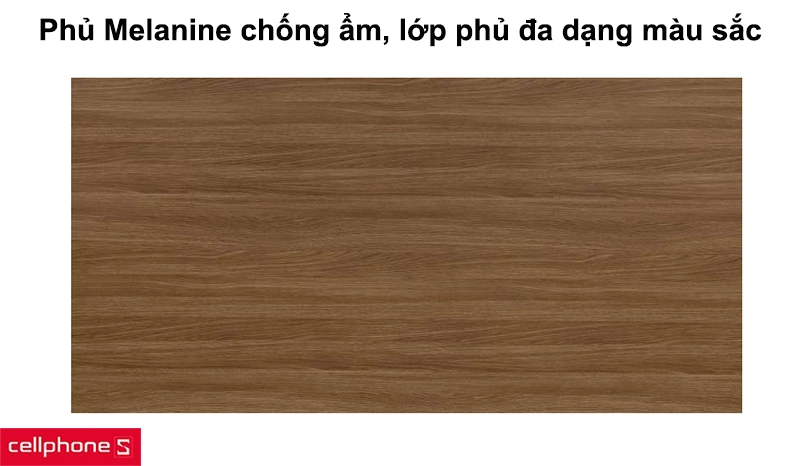 Mặt bàn An Cường 700*1400 gỗ MDF phủ Melanine