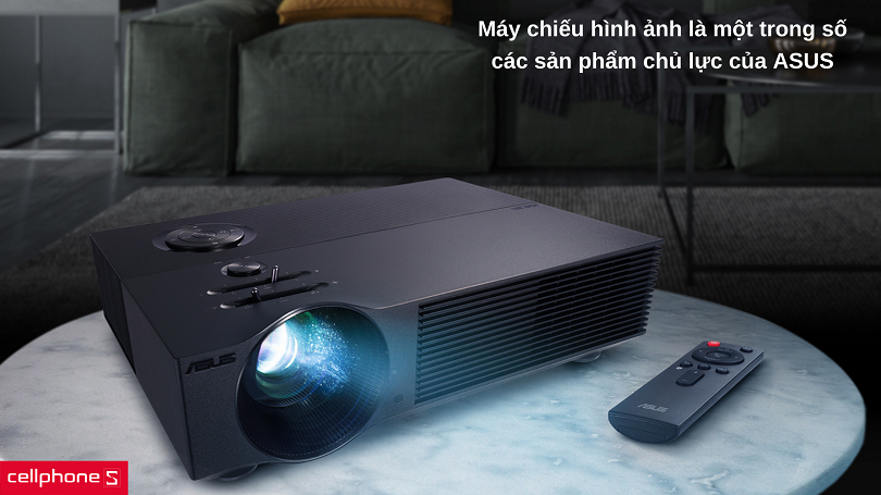 Giới thiệu về dòng máy chiếu ASUS