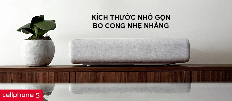 Màn hình lớn hiển thị 4K sắc nét, dễ lắp đặt