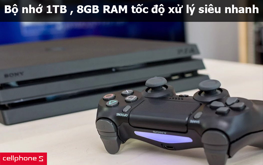 bộ nhớ 1TB, 8GB RAM