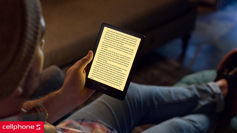 Đánh giá màn hình Máy đọc sách Kindle Paperwhite 5