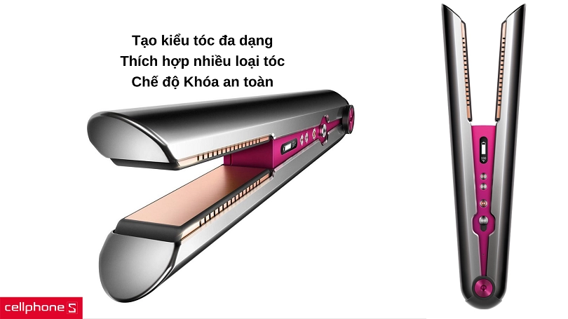 Máy duỗi tóc Dyson Corrale - Tạo tóc đa dạng cho mọi loại tóc