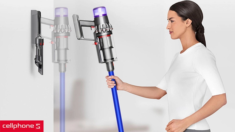 Thiết kế cầm tay gọn nhẹ kết hợp cùng tính năng dễ sử dụng