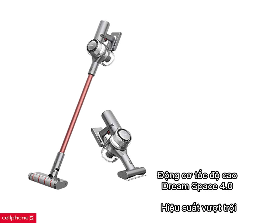 Máy hút bụi cầm tay Dreame V11