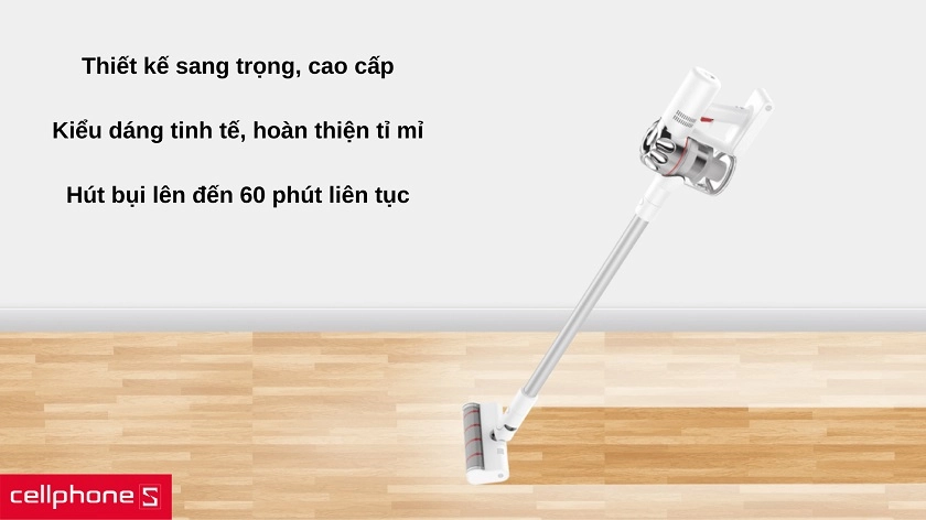 Thiết kế sang trọng tinh tế, thời lượng sử dụng dài lâu
