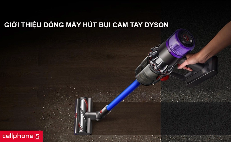 Máy hút bụi cầm tay Dyson