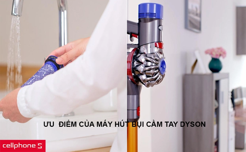 Máy hút bụi cầm tay Dyson